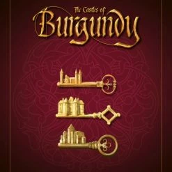 ALEA Board Games The Castles Of Burgundy 20th Anniversary Edition