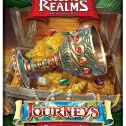 White Wizard Games Hero Realms: Journeys – Conquest Card Games