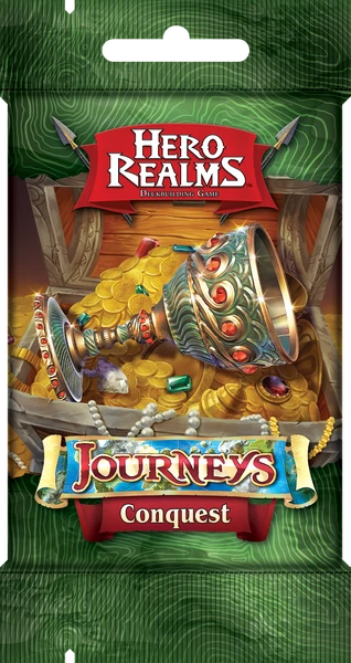 White Wizard Games Hero Realms: Journeys – Conquest Card Games 3 White Wizard Games Hero Realms: Journeys – Conquest Card Games