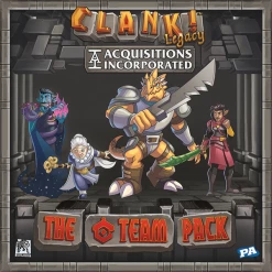 Renegade Game Studios Board Games Clank! Legacy Acquisitions Incorporated: The'C' Team Pack