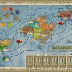 Rio Grande Games Board Games Concordia: Balearica And Cyprus Expansion