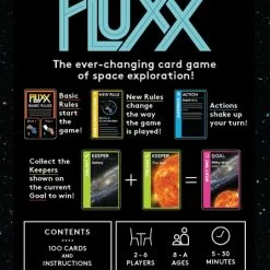 Looney Labs Card Games Astronomy Fluxx