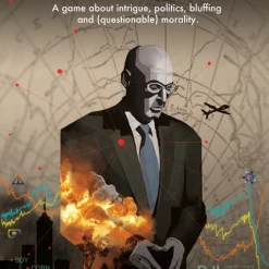 Dragon Dawn Productions Gray Eminence Board Games