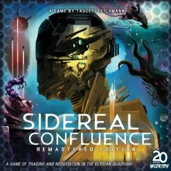WizKids Board Games Sidereal Confluence: Remastered Edition