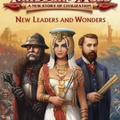 Czech Games Edition Through The Ages: New Leaders & Wonders Expansion