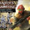 Flying Frog Productions Shadows Of Brimstone: Shikarri Nomad Crusaders Enemy Pack