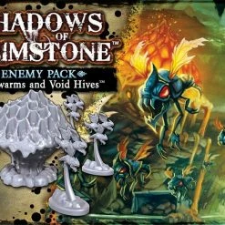 Flying Frog Productions Shadows Of Brimstone: Void Swarms And Void Hives Enemy Pack