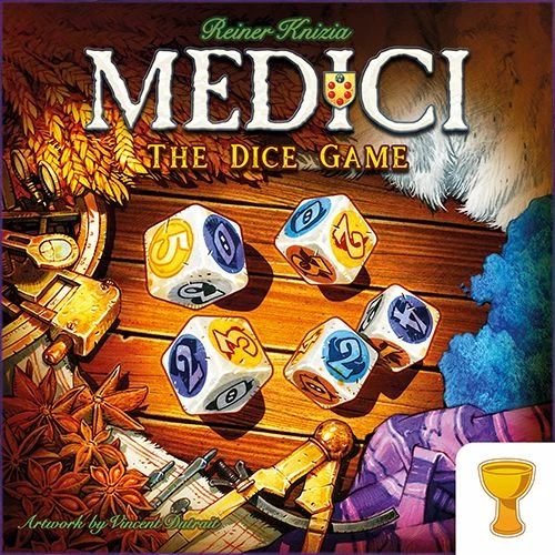Grail Games Medici: The Dice Game Board Games 3 Grail Games Medici: The Dice Game Board Games