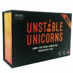 Unstable Games Unstable Unicorns: NSFW Base Game