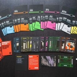 Capstone Games Lux Aeterna Card Games