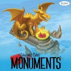 Elzra Board Games Catacombs Cubes: Monuments