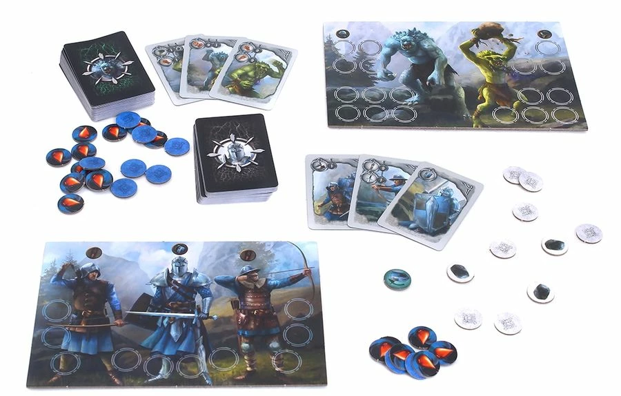 Rebel Drako: Knights & Trolls Board Games 4 Rebel Drako: Knights & Trolls Board Games