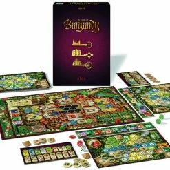 ALEA Board Games The Castles Of Burgundy 20th Anniversary Edition