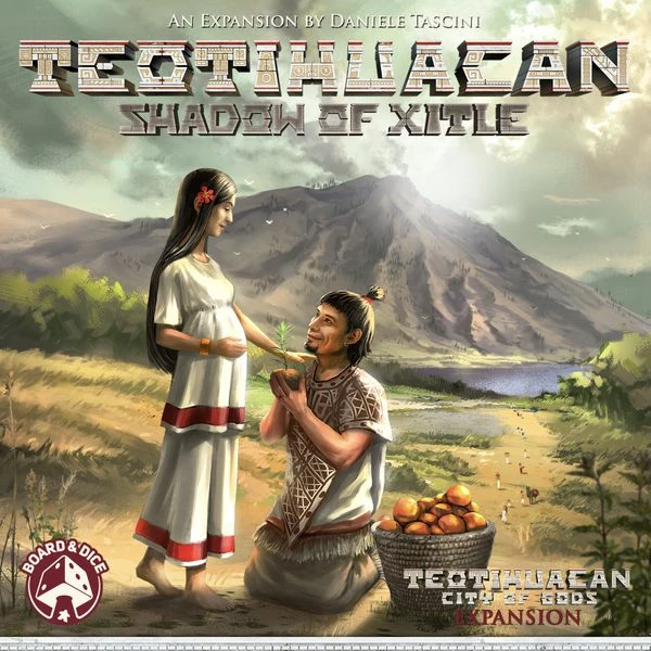 Board & Dice Board Games Teotihuacan: Shadow Of Xitle 3 Board & Dice Board Games Teotihuacan: Shadow Of Xitle