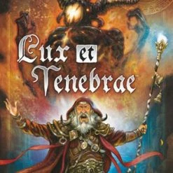 Sand Castle Games Res Arcana: Lux Et Tenebrae Expansion Card Games