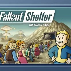 Fantasy Flight Games Fallout Shelter: The Board Game