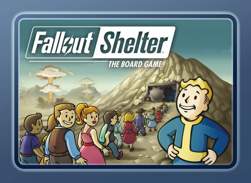 Fantasy Flight Games Fallout Shelter: The Board Game 3 Fantasy Flight Games Fallout Shelter: The Board Game