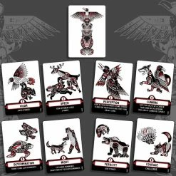 Kolossal Totemic: Kickstarter Edition Card Games