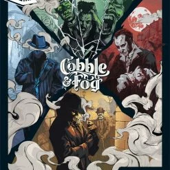 Restoration Games Board Games Unmatched: Cobble & Fog