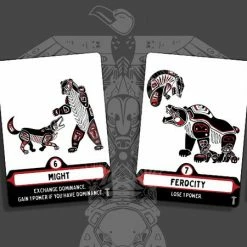 Kolossal Totemic: Kickstarter Edition Card Games