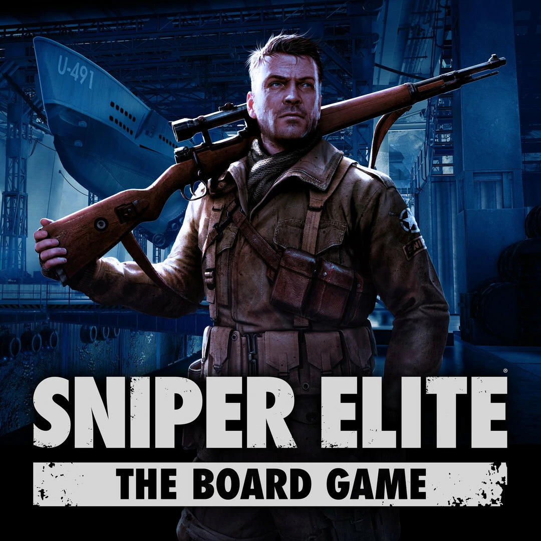 Rebellion Unplugged Sniper Elite: The Board Game 3 Rebellion Unplugged Sniper Elite: The Board Game