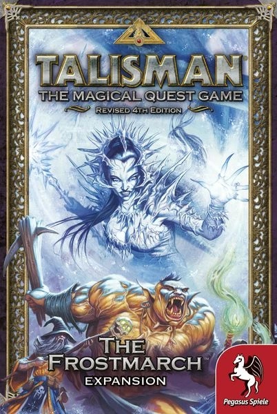 Fantasy Flight Games Talisman: The Frostmarch Expansion Board Games 3 Fantasy Flight Games Talisman: The Frostmarch Expansion Board Games