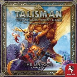 Pegasus Spiele Board Games Talisman: The Dragon Expansion