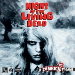 CMON Limited Night Of The Living Dead: A Zombicide Game Board Games