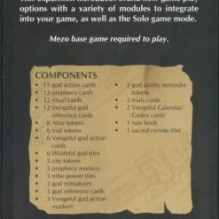 Kolossal Mezo: Souls For Xibalba Board Games