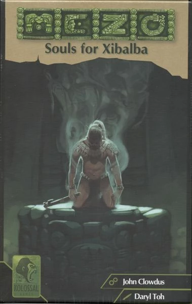 Kolossal Mezo: Souls For Xibalba Board Games 3 Kolossal Mezo: Souls For Xibalba Board Games