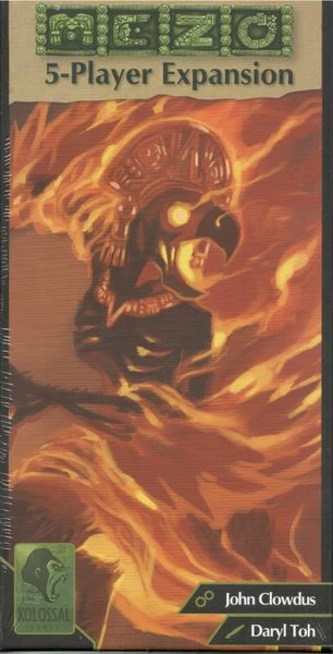 Kolossal Mezo: 5th Player Expansion Board Games 3 Kolossal Mezo: 5th Player Expansion Board Games