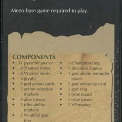 Kolossal Mezo: 5th Player Expansion Board Games