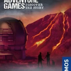 Kosmos Board Games Adventure Games: The Volcanic Island