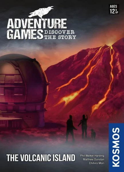 Kosmos Board Games Adventure Games: The Volcanic Island 3 Kosmos Board Games Adventure Games: The Volcanic Island