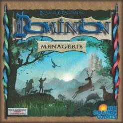 Rio Grande Games Dominion: Menagerie Expansion Card Games
