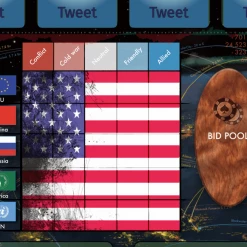 Dragon Dawn Productions Gray Eminence Board Games