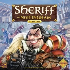 CMON Sheriff Of Nottingham (2nd Edition) Card Games