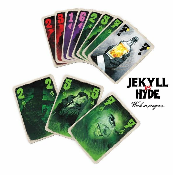 Mandoo Games Card Games Jekyll Vs. Hyde 4 Mandoo Games Card Games Jekyll Vs. Hyde