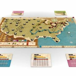 Capstone Games Ride The Rails Board Games