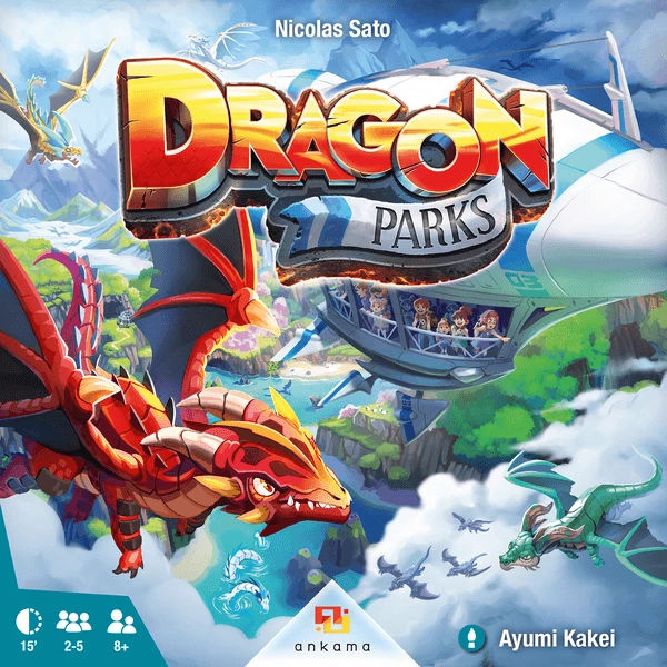 Ankama Board Games Dragon Parks 3 Ankama Board Games Dragon Parks