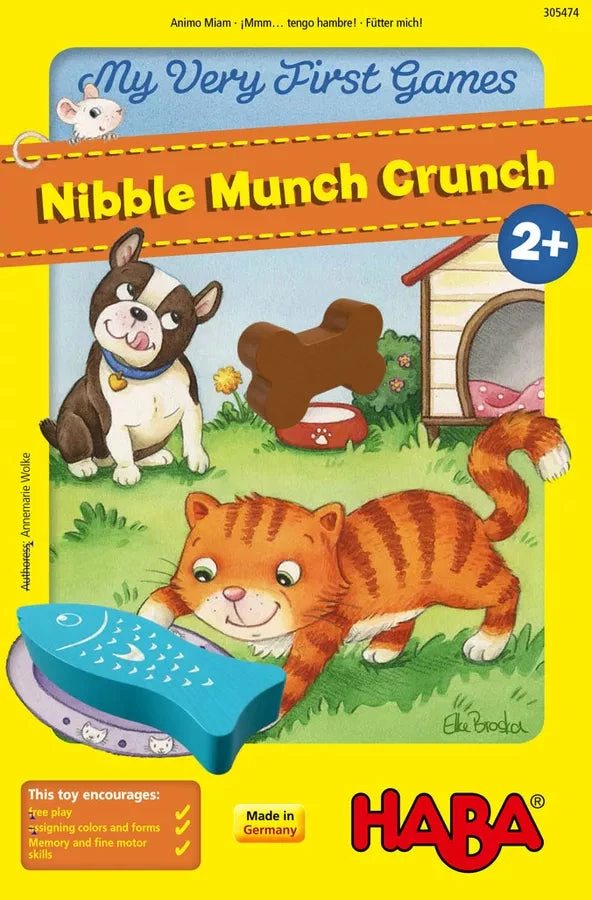 HABA My Very First Games: Nibble Munch Crunch 3 HABA My Very First Games: Nibble Munch Crunch