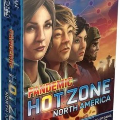 Z-Man Games Board Games Pandemic: Hot Zone – North America
