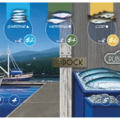 Talon Strikes Studios Public Market Board Games