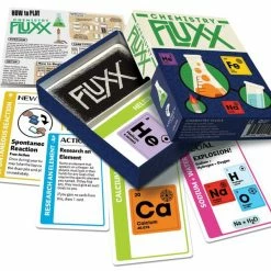 Looney Labs Chemistry Fluxx Card Games