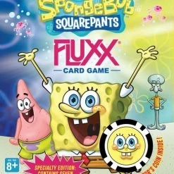 Looney Labs SpongeBob SquarePants Fluxx