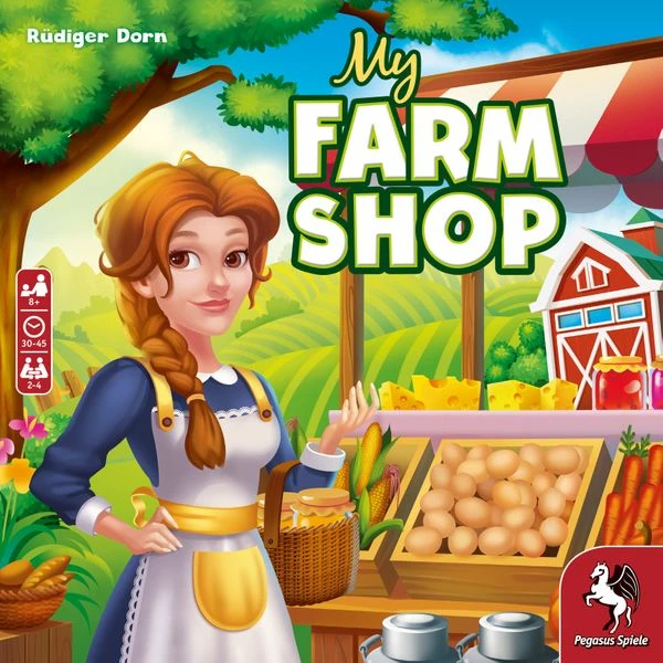 Pegasus Spiele My Farm Shop Board Games 3 Pegasus Spiele My Farm Shop Board Games
