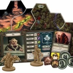 Fantasy Flight Games Board Games The Lord Of The Rings: Journeys In Middle Earth – Shadowed Paths Expansion