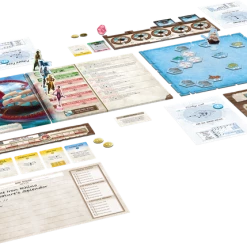 Plaid Hat Games Board Games Forgotten Waters