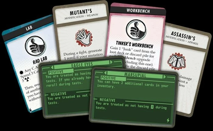 Fantasy Flight Games Fallout: Atomic Bonds 4 Fantasy Flight Games Fallout: Atomic Bonds