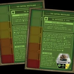 Fantasy Flight Games Fallout: Atomic Bonds 7 Fantasy Flight Games Fallout: Atomic Bonds